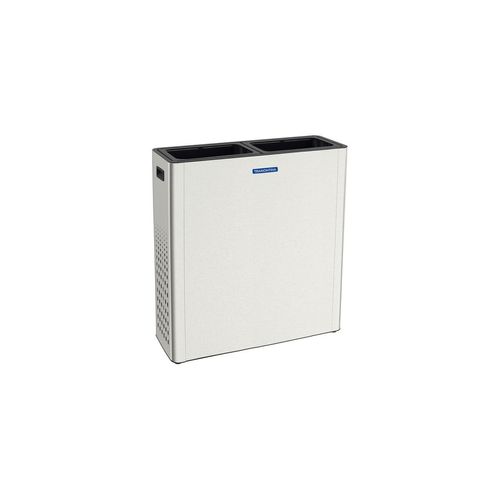 LIXEIRA TRAMONTINA SASSARI PLUS EM AÇO INOX COM ACABAMENTO ACETINADO COM 2 CESTOS DE 65L 94539/467