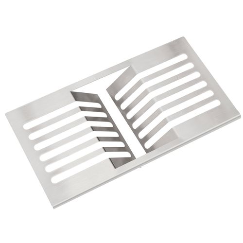 ESCORREDOR TRAMONTINA DE PRATOS FLUSH EM AÇO INOX 30CM 94534/125