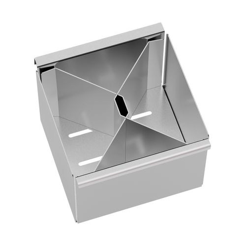 ESCORREDOR TRAMONTINA DE TALHERES FLUSH EM AÇO INOX 15CM 94534/124