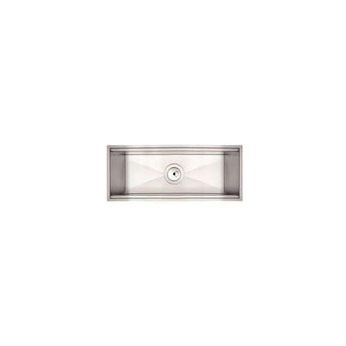 CANAL TRAMONTINA ORGANIZADOR DE SOBREPOR EM AÇO INOX COM ACABAMENTO ACETINADO 45CM 94534/000