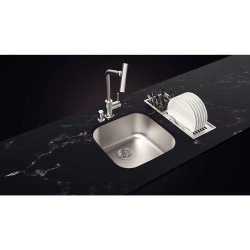 CANAL TRAMONTINA ORGANIZADOR DE SOBREPOR EM AÇO INOX COM ACABAMENTO ACETINADO 45CM 94534/000