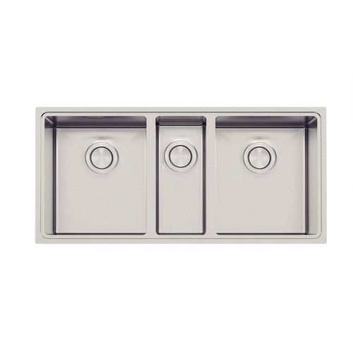 CUBA TRAMONTINA DESIGN COLLECTION QUADRUM 2.5 C 34CM EM AÇO INOX COM ACABAMENTO ACETINADO 94009/133