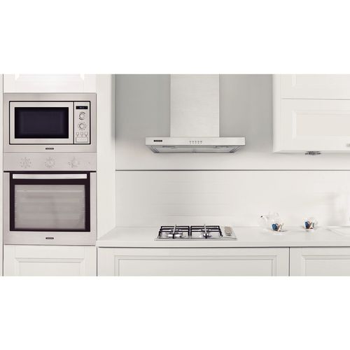 COIFA TRAMONTINA DE PAREDE NEW DRITTA WALL 60 EM AÇO INOX 60CM 127V 95800001