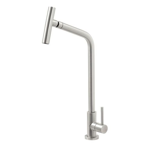 TORNEIRA TRAMONTINA VERSA EM AÇO INOX COM BICA ARTICULADA 94520/024