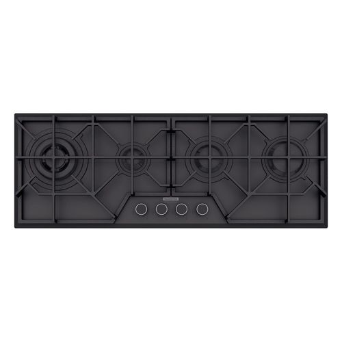 COOKTOP TRAMONTINA A GÁS SLIM GLASS BLACK SERIES 4GG B 100 4 QUEIMADORES 94732/114