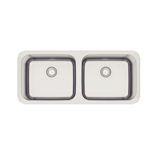 CUBA TRAMONTINA DORA DUO 2C 40 BL EM AÇO INOX 94031/112