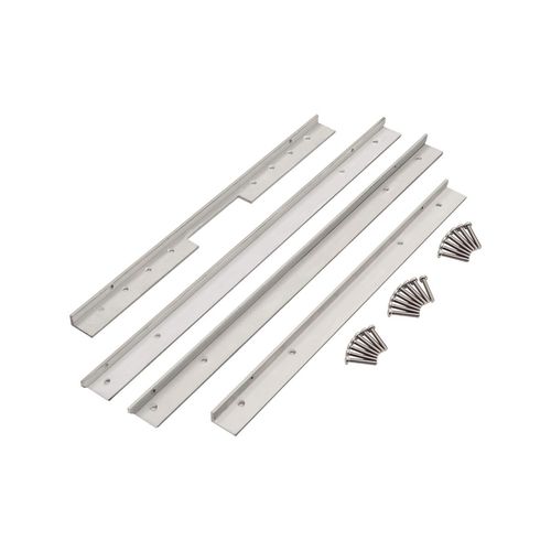 KIT TRAMONTINA DE INSTALAÇÃO FLUSH DESIGN COLLECTION PARA CUBA QUADRUM 90 94532/119