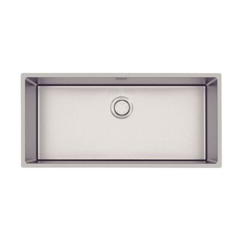 CUBA TRAMONTINA DESIGN COLLECTION QUADRUM EM AÇO INOX COM ACABAMENTO ACETINADO 90X40 94000/903