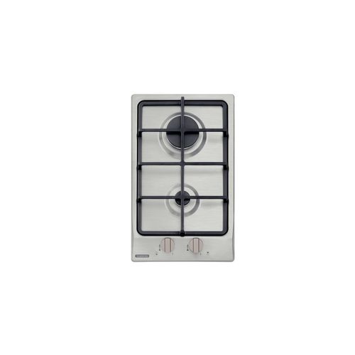 COOKTOP TRAMONTINA DOMINÓ GÁS EM INOX COM 2 QUEIMADORES 2GX HE SAFESTOP BIVOLT 94700/214