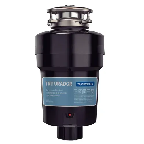 TRITURADOR TRAMONTINA DE RESÍDUOS ALIMENTARES 0,75HP 127V 94522/005