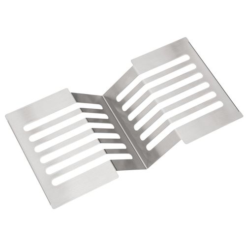 ESCORREDOR TRAMONTINA DE PRATOS EM AÇO INOX COM ACABAMENTO ACETINADO 30CM 94534/025
