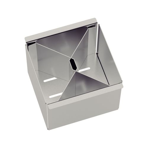 ESCORREDOR TRAMONTINA DE TALHERES EM AÇO INOX COM ACABAMENTO ACETINADO 15CM 94534/024