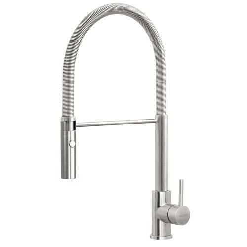 MISTURADOR TRAMONTINA MONOCOMANDO VERSATILE EM AÇO INOX COM BICA MÓVEL 94520/029