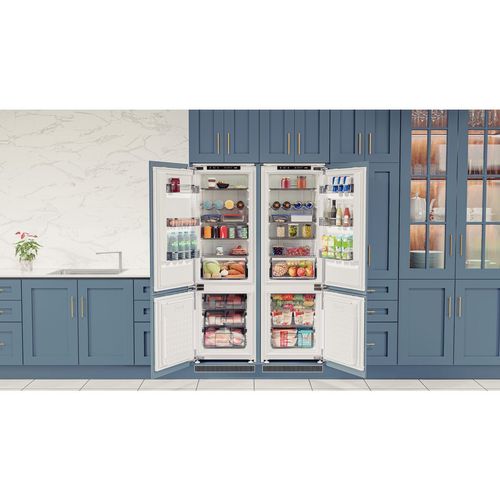 REFRIGERADOR TRAMONTINA DE REVESTIR E EMBUTIR COM PORTAS EXTERNAS 94897/001