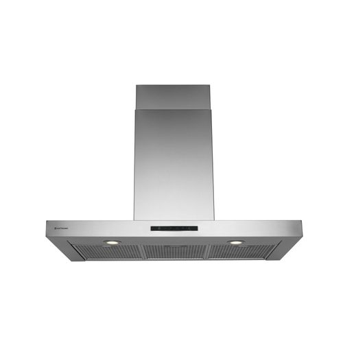 COIFA ELETTROMEC MILANO DE PAREDE TOUCH EM AÇO INOXIDÁVEL 90CM 127V CFP-MLN-90-XX-1ATA