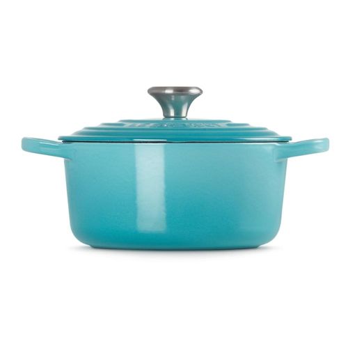 PANELA REDONDA LE CREUSET 18CM SIGNATURE FERRO ESMALTADO