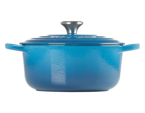 PANELA REDONDA LE CREUSET 26CM SIGNATURE FERRO ESMALTADO