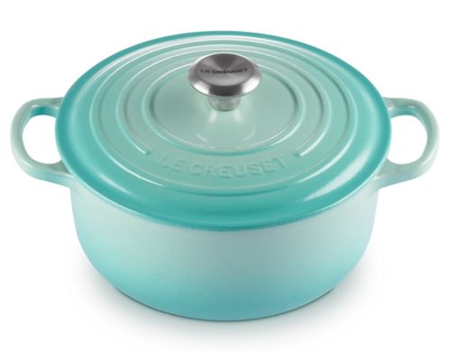 PANELA REDONDA LE CREUSET 26CM SIGNATURE FERRO ESMALTADO