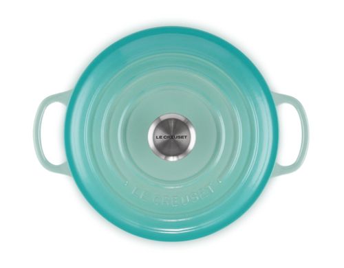 PANELA REDONDA LE CREUSET 26CM SIGNATURE FERRO ESMALTADO
