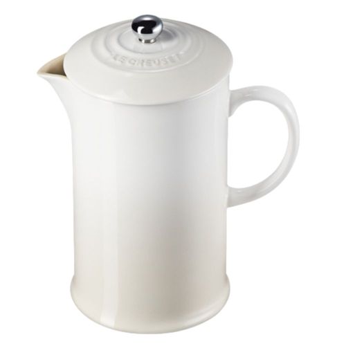 PRENSA LE CREUSET FRANCESA PARA CAFÉ EM CERÂMICA 1L