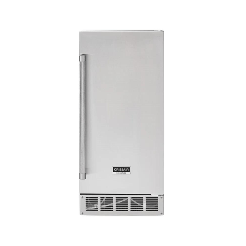 MÁQUINA DE GELO CRISSAIR ICE MAKER DE EMBUTIR 30KG EM AÇO INOX 220V BLT30