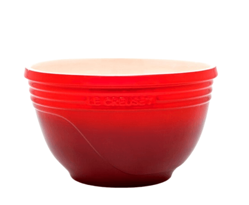 MULTI BOWL LE CREUSET MÉDIO 1,3L EM CERÂMICA 18CM VERMELHO 80126180600010