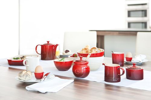 MULTI BOWL LE CREUSET MÉDIO 1,3L EM CERÂMICA 18CM VERMELHO 80126180600010