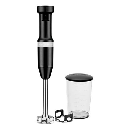 MIXER KITCHENAID DE MÃO COM VELOCIDADE VARIÁVEL BLACK MATTE 127V KEB53APANA