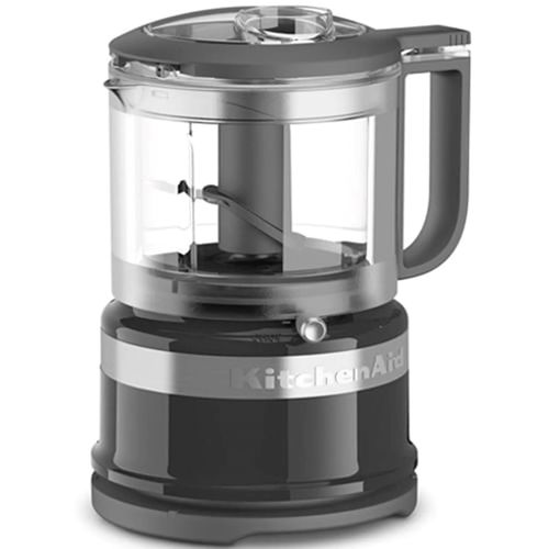 MINI PROCESSADOR KITCHENAID DE ALIMENTOS ONYX BLACK 127V KJA03BEANA