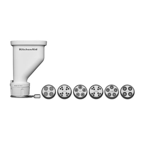 CONJUNTO KITCHENAID DE PRENSAS DE MACARRÃO PARA BATEDEIRA KI301CXONA