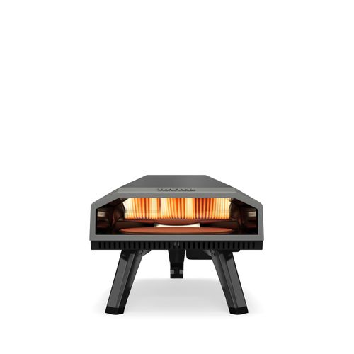 FORNO DE PIZZA INVITA COM PEDRA GIRATÓRIA 12 POLEGADAS I-FPZ-FS-12-XX-NMHA