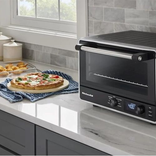 FORNO KITCHENAID MULTIFUNÇÕES COM AIR FRYER E ACESSÓRIO PARA PIZZA 127V KOG21APANA