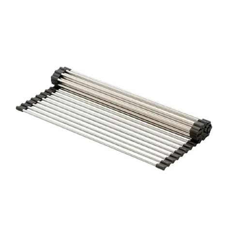 GRADE FRANKE ESCORREDORA FLEXÍVEL MULTIUSO EM AÇO INOX 46,8X42CM 18542