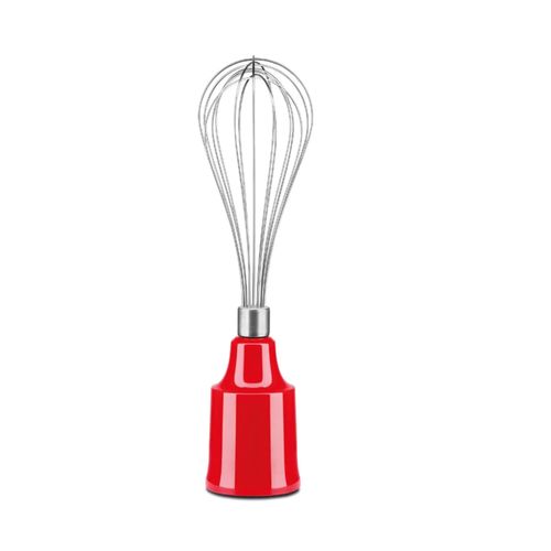 MIXER KITCHENAID DE MÃO COM ACESSÓRIOS E VELOCIDADE VARIÁVEL EMPIRE RED 127V KEB54AVANA