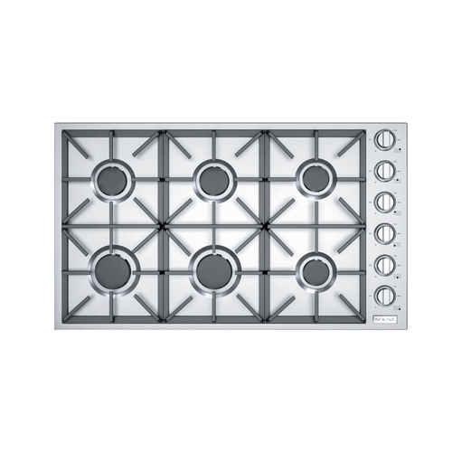COOKTOP A GÁS SEMIPROFISSIONAL SOGNA SENSE 6 QUEIMADORES 90CM 220v SGC90