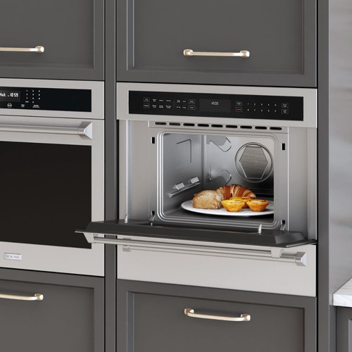 FORNO MICRO-ONDAS COMBINADO SOGNA SENSE DE EMBUTIR 45 LITROS 75CM 127v SMO75