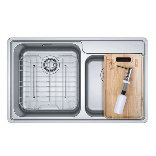 TABUA FRANKE PREPARACAO EM MADEIRA 36,6X22 CM P/ CUBAS BELL 620-120 15201