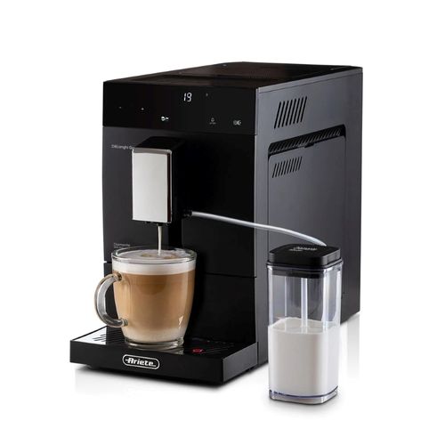 CAFETEIRA ARIETE ESPRESSO DIAMANTE LATTE PRO AUTOMÁTICA COM MOEDOR 127V 00M145309ARBR