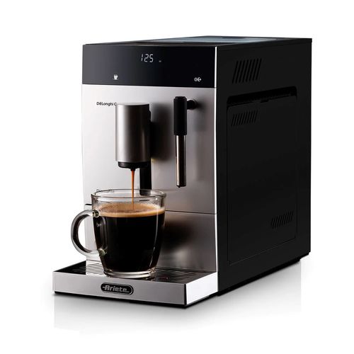 CAFETEIRA ARIETE DIAMANTE ESPRESSO AUTOMÁTICA COM MOEDOR PRATA 220V 00M145201ARBR