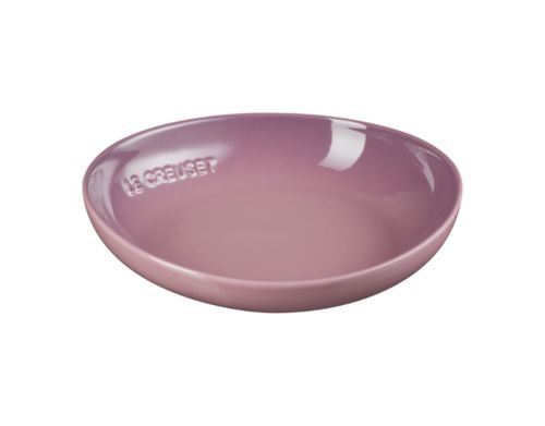 PRATO LE CREUSET FUNDO OVAL FLORA 22CM MAUVE PINK 62122224910014