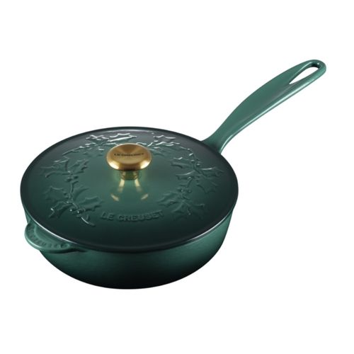 PANELA LE CREUSET SAUTESE HOLLY EM FERRO FUNDIDO 21CM ARTICHAUT 21993217954464