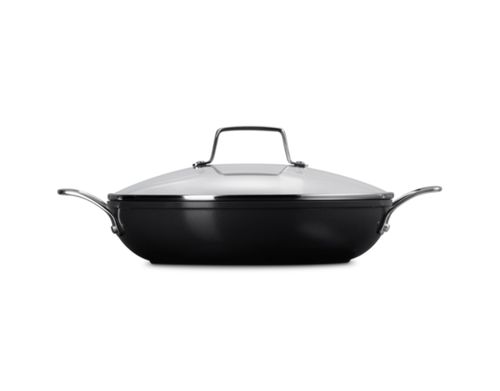 CAÇAROLA LE CREUSET BAIXA NON-STICK CERAMIC ESSENTIAL 28CM 51311280010598