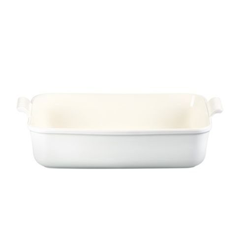 TRAVESSA LE CREUSET HERITAGE RETANGULAR 36CM COTTON 81102634310050