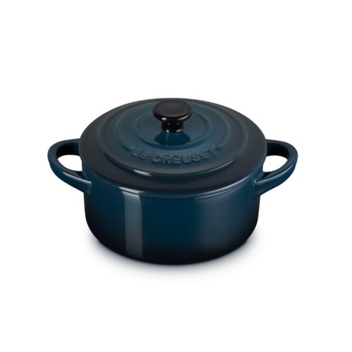 MINI COCOTTE LE CREUSET 250ML 10CM AZUL NUIT 71901101290100