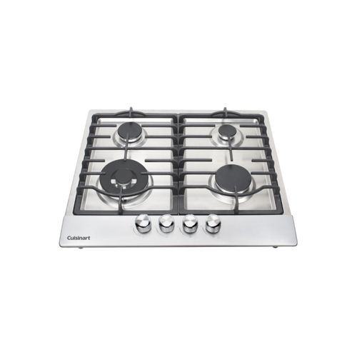 COOKTOP CUISINART A GÁS CASUAL 60CM COM 4 QUEIMADORES EM AÇO INOX 220V 4093180001