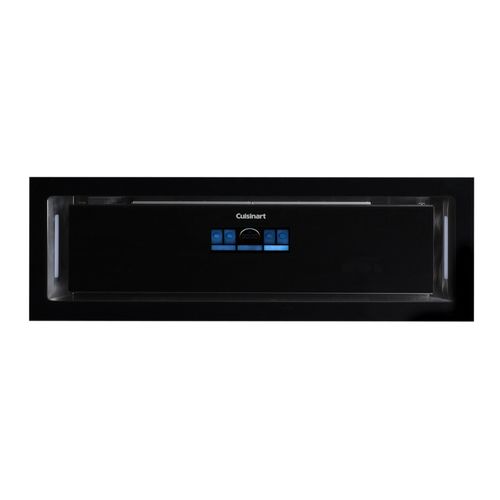 COIFA CUISINART ARKTON ADVANCED DE EMBUTIR 90CM EM AÇO INOX 220V 4092540014