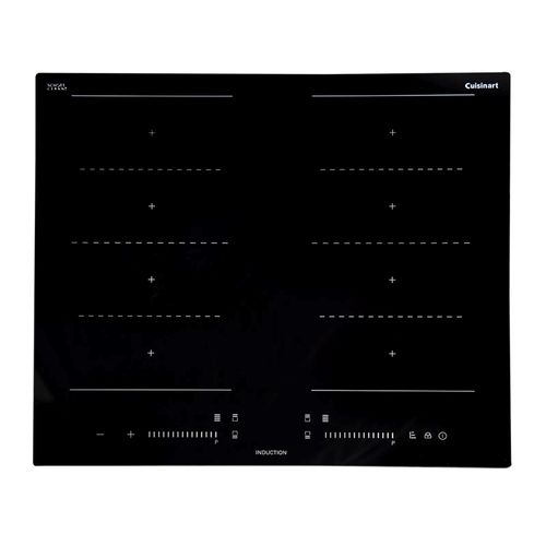 COOKTOP CUISINART ARKTON ADVANCED 60CM 8 ZONAS DE INDUÇÃO 220V 4093860006