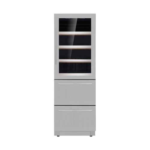 CERVEJEIRA CUISINART COM GAVETA REFRIGERADA 180CM ARKTON ADVANCED 398L 220V 4093160003