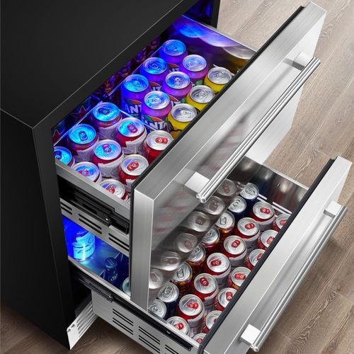 GAVETA CUISINART REFRIGERADA ARKTON ADVANCED 145L EM AÇO INOX 220V 4093160002