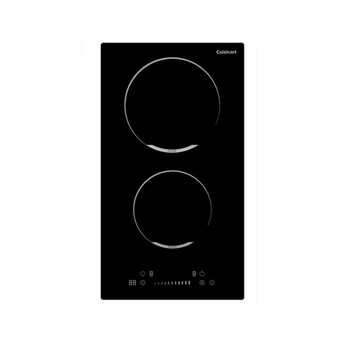 COOKTOP CUISINART ARKTON DOMINÓ ELÉTRICO 2 ZONAS 38CM 4093860001